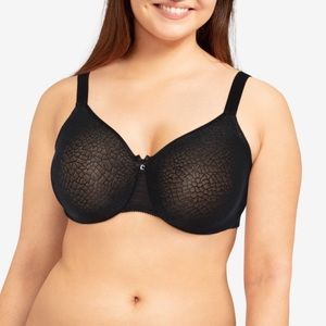 Chantelle Seamless Underwire Minimizer Bra Size 32 H